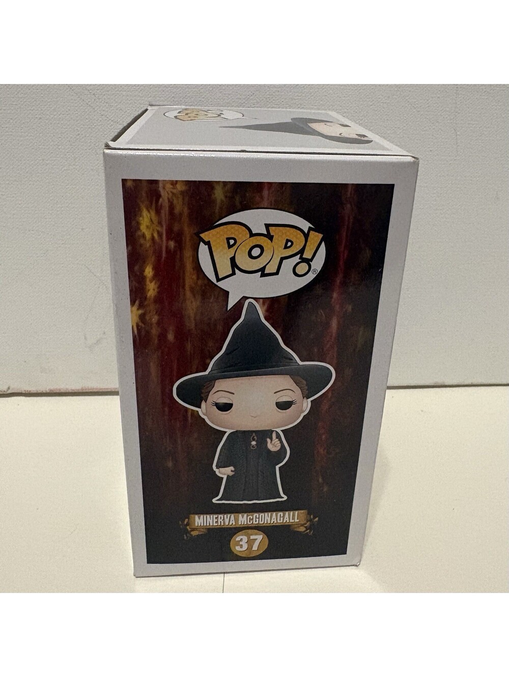 Funko Pop! Harry Potter Minerva McGonagall #37 Fantasy Vinyl Figure - Picture 4 of 5